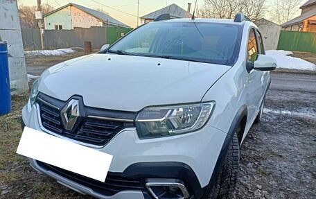 Renault Sandero II рестайлинг, 2020 год, 1 230 000 рублей, 5 фотография