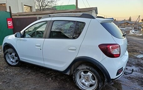 Renault Sandero II рестайлинг, 2020 год, 1 230 000 рублей, 11 фотография