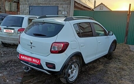 Renault Sandero II рестайлинг, 2020 год, 1 230 000 рублей, 2 фотография