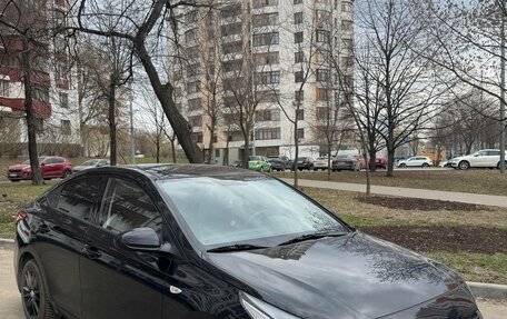 Hyundai Solaris II рестайлинг, 2019 год, 1 300 000 рублей, 4 фотография
