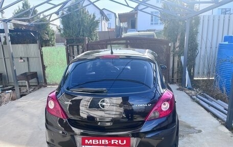 Opel Corsa D, 2007 год, 330 000 рублей, 5 фотография