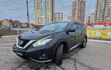 Nissan Murano, 2018 год, 2 370 000 рублей, 2 фотография