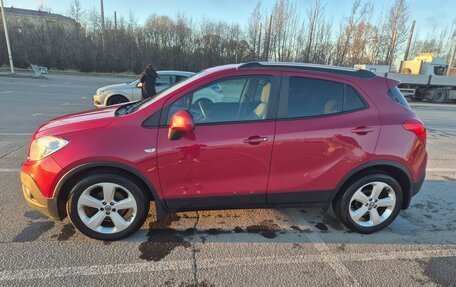 Opel Mokka I, 2014 год, 1 200 000 рублей, 14 фотография
