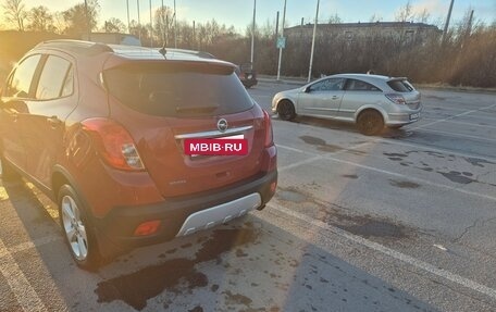 Opel Mokka I, 2014 год, 1 200 000 рублей, 11 фотография