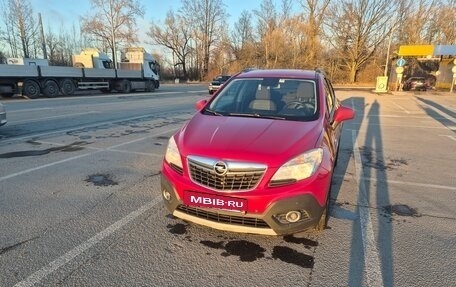 Opel Mokka I, 2014 год, 1 200 000 рублей, 13 фотография
