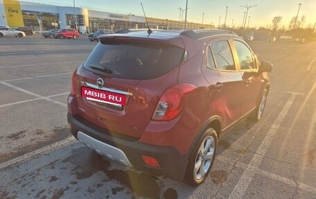Opel Mokka I, 2014 год, 1 200 000 рублей, 10 фотография