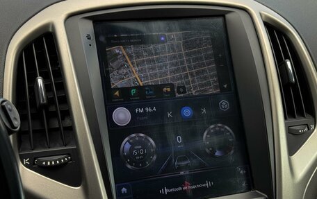 Opel Astra J, 2011 год, 819 000 рублей, 19 фотография