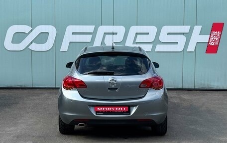 Opel Astra J, 2011 год, 819 000 рублей, 4 фотография