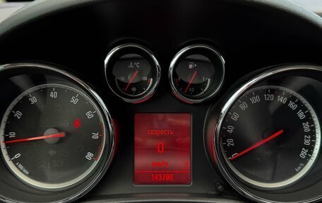 Opel Astra J, 2011 год, 819 000 рублей, 16 фотография