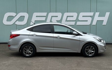 Hyundai Solaris II рестайлинг, 2014 год, 1 069 000 рублей, 5 фотография