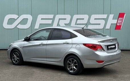 Hyundai Solaris II рестайлинг, 2014 год, 1 069 000 рублей, 2 фотография