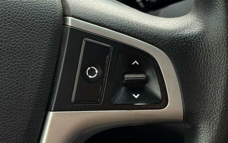 Hyundai Solaris II рестайлинг, 2014 год, 1 069 000 рублей, 17 фотография