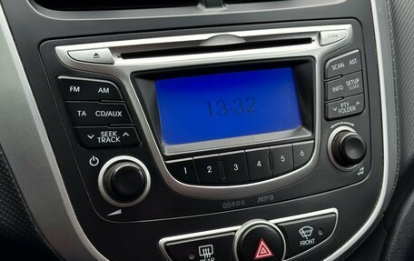 Hyundai Solaris II рестайлинг, 2014 год, 1 069 000 рублей, 19 фотография