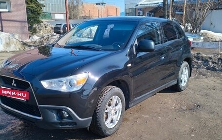 Mitsubishi ASX I рестайлинг, 2012 год, 1 030 000 рублей, 2 фотография