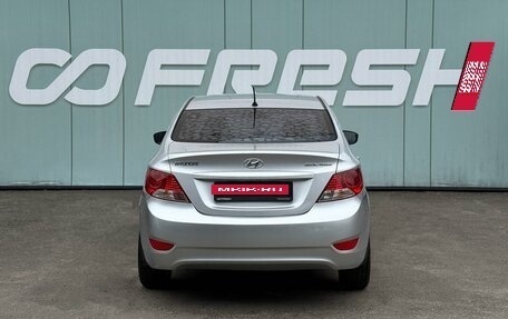 Hyundai Solaris II рестайлинг, 2014 год, 1 069 000 рублей, 4 фотография