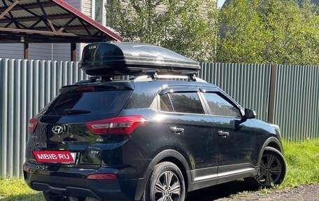 Hyundai Creta I рестайлинг, 2016 год, 2 фотография