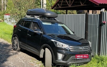 Hyundai Creta I рестайлинг, 2016 год, 3 фотография