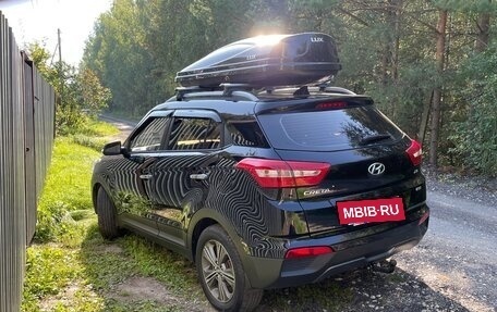 Hyundai Creta I рестайлинг, 2016 год, 4 фотография