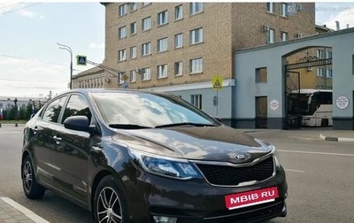 KIA Rio III рестайлинг, 2016 год, 1 430 000 рублей, 1 фотография