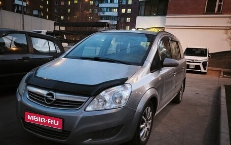 Opel Zafira B, 2008 год, 670 000 рублей, 1 фотография