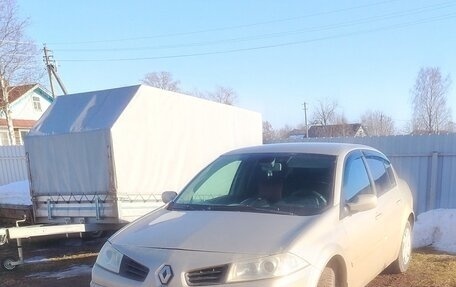 Renault Megane II, 2007 год, 400 000 рублей, 1 фотография