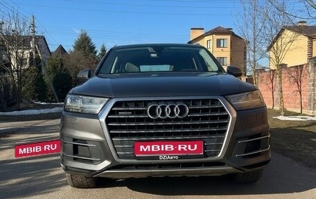 Audi Q7, 2018 год, 3 850 000 рублей, 1 фотография