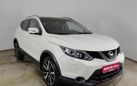 Nissan Qashqai, 2018 год, 1 948 000 рублей, 1 фотография