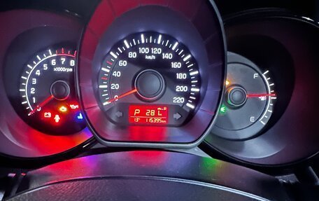 KIA Rio III рестайлинг, 2016 год, 1 430 000 рублей, 4 фотография