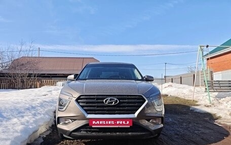 Hyundai Creta, 2021 год, 2 100 000 рублей, 2 фотография