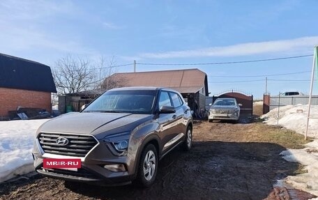 Hyundai Creta, 2021 год, 2 100 000 рублей, 4 фотография