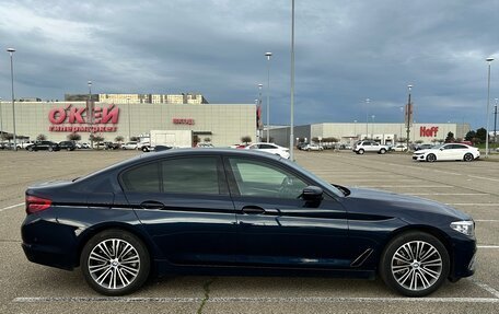 BMW 5 серия, 2017 год, 3 270 000 рублей, 3 фотография