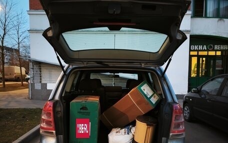 Opel Zafira B, 2008 год, 670 000 рублей, 14 фотография