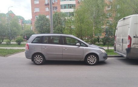 Opel Zafira B, 2008 год, 670 000 рублей, 34 фотография