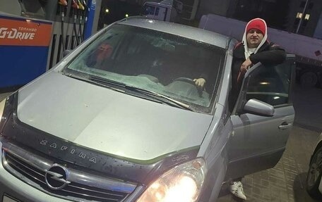 Opel Zafira B, 2008 год, 670 000 рублей, 35 фотография