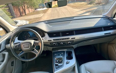 Audi Q7, 2018 год, 3 850 000 рублей, 9 фотография