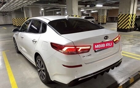 KIA Optima IV, 2018 год, 1 650 000 рублей, 3 фотография