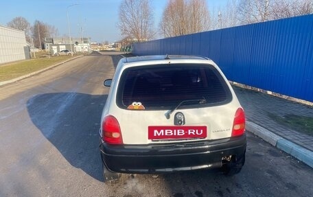 Opel Corsa B, 1998 год, 135 000 рублей, 3 фотография