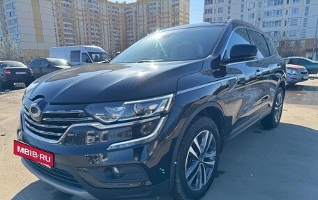 Renault Samsung QM6, 2017 год, 2 290 000 рублей, 18 фотография