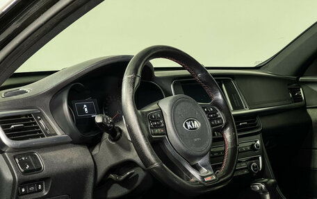 KIA Optima IV, 2017 год, 1 897 000 рублей, 13 фотография