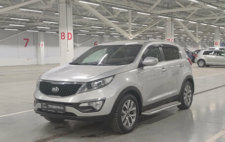 KIA Sportage III, 2015 год, 1 620 000 рублей, 5 фотография
