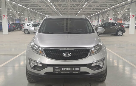 KIA Sportage III, 2015 год, 1 620 000 рублей, 6 фотография