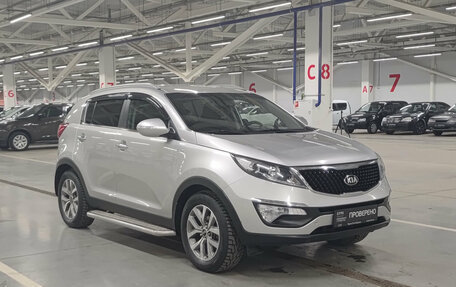 KIA Sportage III, 2015 год, 1 620 000 рублей, 7 фотография
