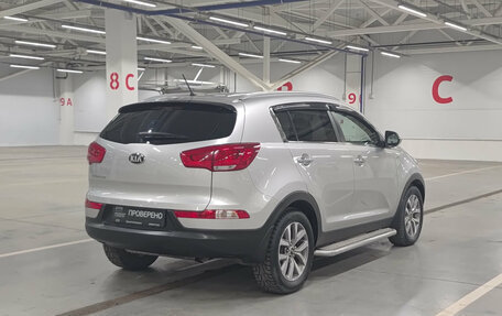 KIA Sportage III, 2015 год, 1 620 000 рублей, 9 фотография