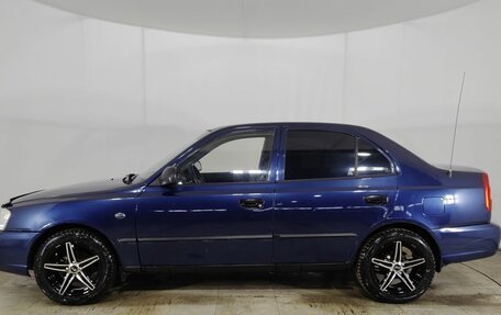 Hyundai Accent II, 2008 год, 399 000 рублей, 4 фотография