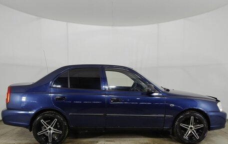 Hyundai Accent II, 2008 год, 399 000 рублей, 8 фотография