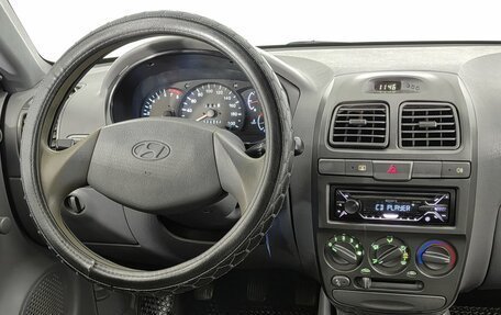 Hyundai Accent II, 2008 год, 399 000 рублей, 11 фотография