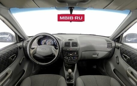 Hyundai Accent II, 2008 год, 399 000 рублей, 10 фотография