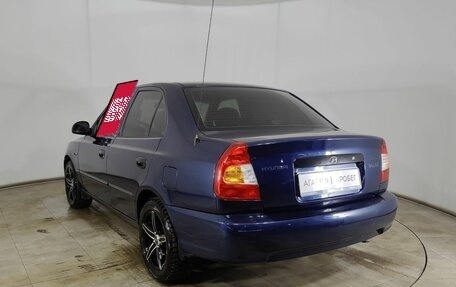 Hyundai Accent II, 2008 год, 399 000 рублей, 5 фотография