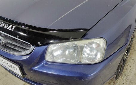 Hyundai Accent II, 2008 год, 399 000 рублей, 20 фотография