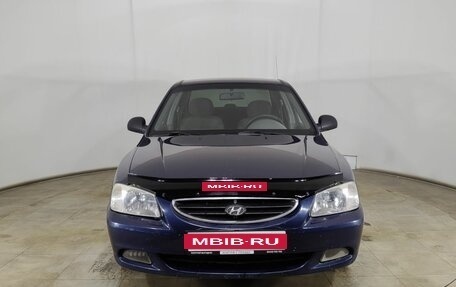 Hyundai Accent II, 2008 год, 399 000 рублей, 2 фотография